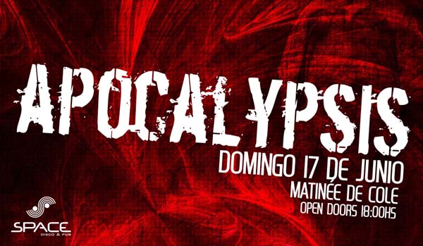 apocalypsis space 5 de mayo
