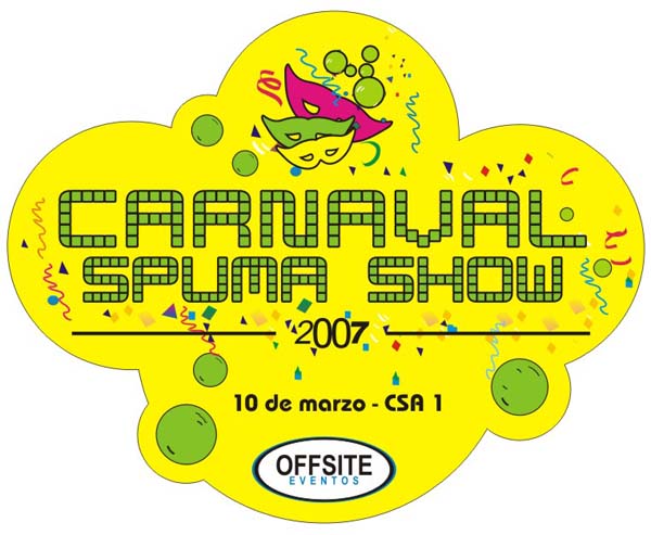 carnaval spuma 2007
