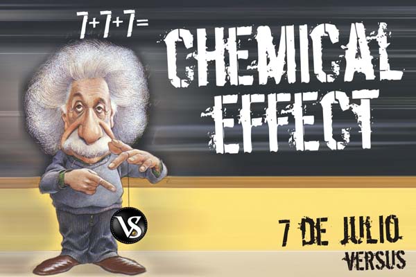 chemimcal effect versus2