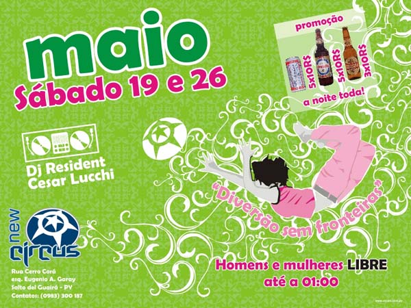 flyer new circus mayo