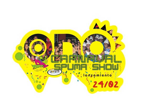 ono verao y carnaval spuma show faca