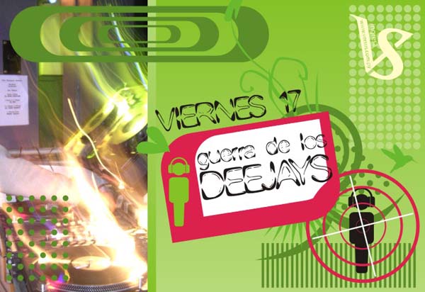 viernes guerra de deejays