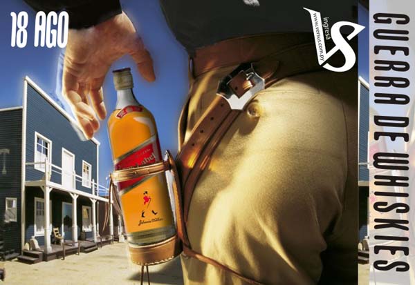 viernes guerra de whiskies