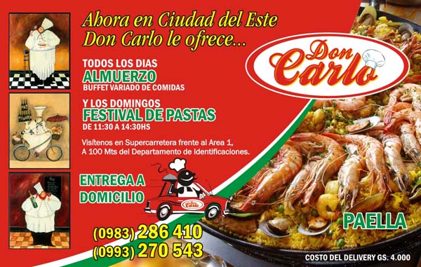 volante don carlo salsas